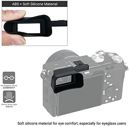 Extended A7C Eyecup for Sony Alpha 7C Only(Not Fit A7C II, A7CR) - Image 4