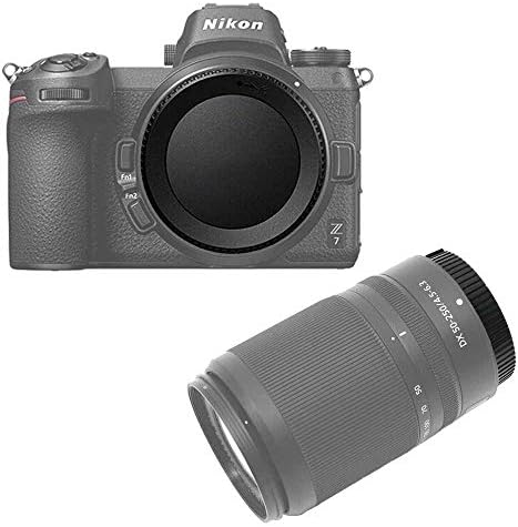 ULBTER Body Cap + Rear Lens Cap + Hot Shoe Cover for Nikon Z Mount Camera - Image 5
