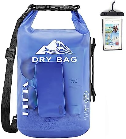HEETA Dry Bag Waterproof Backpack with Phone Case 5L/10L/20L/30L/40L by HEETA