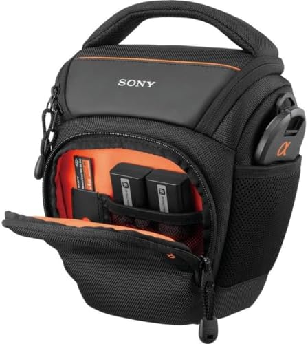 Sony LCS-AMB/B Alpha Soft Carrying Case (Black) - Image 2