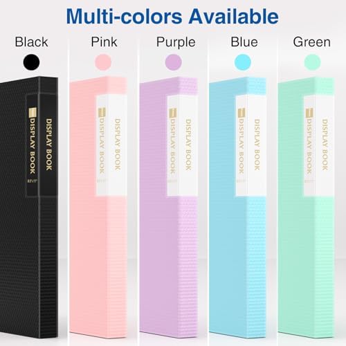 Sooez Binder with Plastic Sleeves 30-Pocket, Displays 60 Pages, 8.5"x11" - Image 6