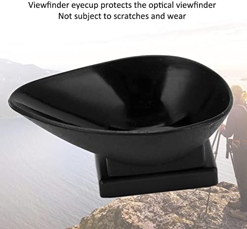 Camera Eyecup, Camera Viewfinder Eyecup Eyeshade 22mm Oval Level Cold Shoe Cover Set for D300 D200 D90 D80 D7000 D7100 D5200 D510 - Image 5