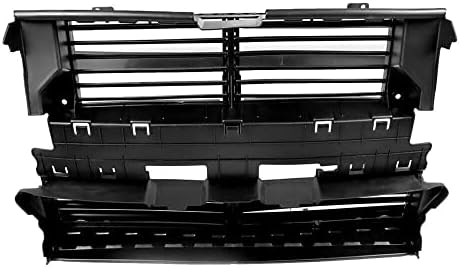 PartsFlow Front Radiator Shutter Standard Air Intake w/o Actuator Compatible with 2013-2016 Ford Fusion - Image 5