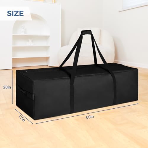 COOLBEBE 2 Pack 60" Sports Duffle Bag - 332L Extra Large Travel Luggage Bag - Image 5