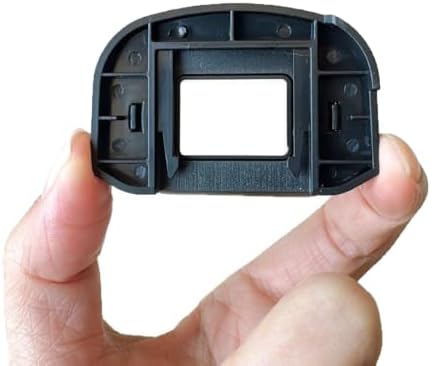 2 Pcs Eyecup EG Viewfinder Eyepiece Compatible with Canon EOS 5D Mark IV 5D III 5DS R 5DS 7D 7D Mark II 1Dx III 1Dx Mark II 1Ds III 1D IV 1D III,Replacement Eye Cup Eyepiece EG - Image 4