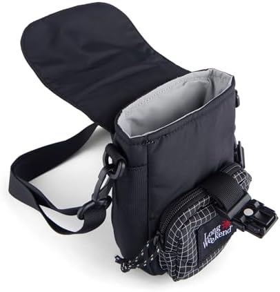 Long Weekend Crossbody Camera Pouch (Black) - Image 6