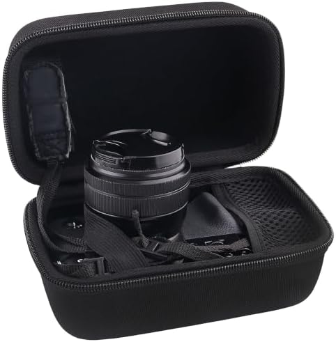 Hard EVA Carrying Storage Case Compatible with Vintage Canon AE-1 35mm SLR Camera/Canon A-1 A1 35MM SLR Film Camera Protective Travel storage box by JINMEI