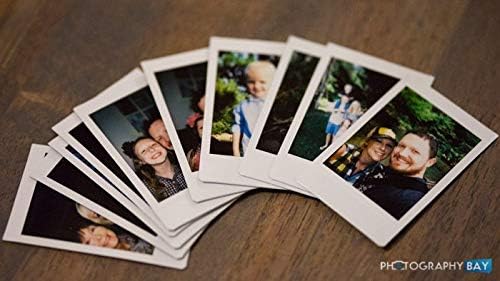 Fujifilm Instax Mini Instant Film Compatible with Instax Mini 8/9/11/12 Cameras – Includes Frame Stickers and Quality Photo Microfiber Cloth (50 Prints) - Image 4