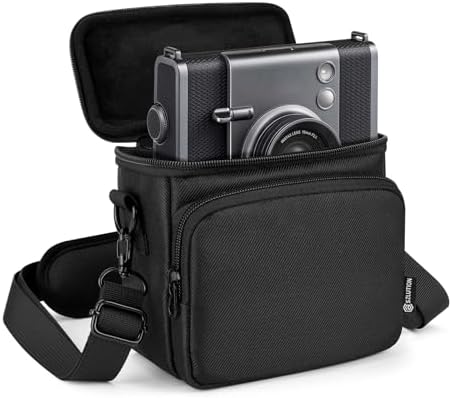 Travel Case Compatible with FUJIFILM INSTAX WIDE EVO Camera by CaSZLUTION