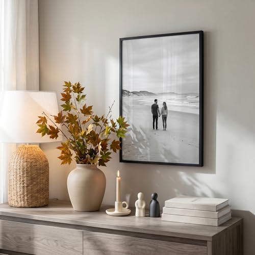Americanflat 14x20 Poster Frame - Slim Molding - Black - Image 6
