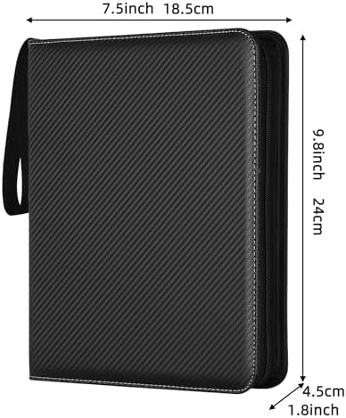 Acid-Free Archival Film Storage Box with 3-Ring Binder, Compatible with 135/35mm/120/4x5/8x10 Negative Pages, Dustproof Protector for Film Sleeves & Negatives - Image 5