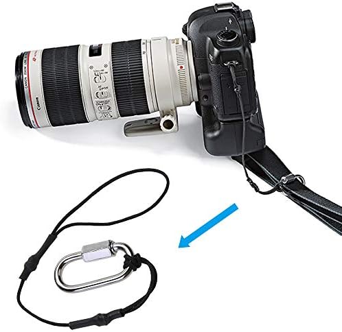 SourceTon 4 Packs Camera Tether Safety Strap, Camera Strap for DSLR Camera and Mirrorless Professional Cameras - Image 3