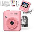 Gofunly Kids Camera Instant Print: Birthday Gifts for Age 4-10 Girls Boys by Gofunly