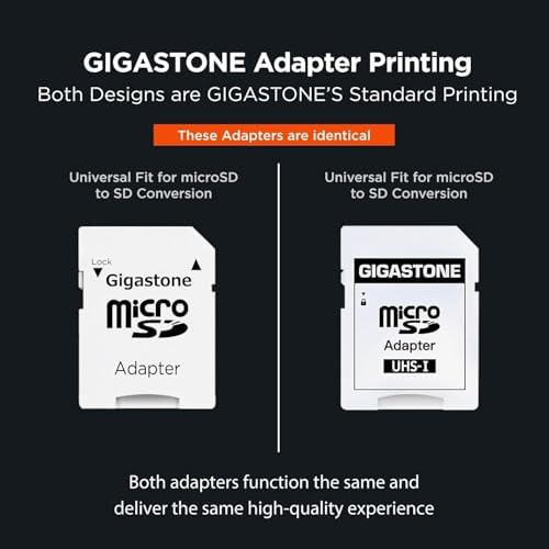 【5-Years Data Recovery】 GIGASTONE 128GB Micro SD Card, 4K Video Recording for GoPro, Action Camera, DJI, Drone, Nintendo-Switch, R/W up to 100/50 MB/s MicroSDXC Memory Card UHS-I U3 A2 V30 - Image 3