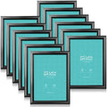 LaVie Home 5x7 Picture Frames (12 Pack, Black) Simple Designed Photo Frame with High Definition Glass for Wall Mount & Table Top Display, Set of 12 Classic Collection by LaVieHome