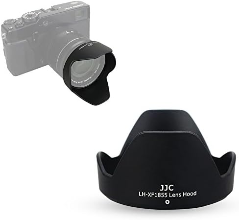 JJC Lens Hood for Fujifilm XF 18-55mm F2.8-4 R LM OIS & XF 14mm F2.8 R Lens by JJC