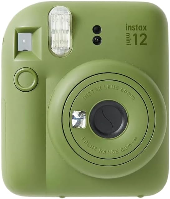 Fujifilm Instax Mini 12 Instant Camera - Olive Green by FUJIFILM