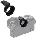 JJC Eyecup Eyepiece Viewfinder for Fuji X-S20 X-S10 X-T200 XS20 XS10 XT200 by JJC