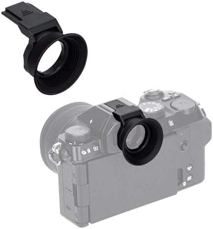 JJC Eyecup Eyepiece Viewfinder for Fuji X-S20 X-S10 X-T200 XS20 XS10 XT200 by JJC