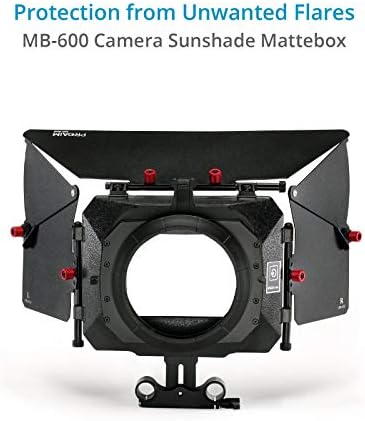 FC-02 Shoulder Rig Kit with Matte Box & Cage for DSLR Cameras - Image 6