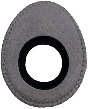 OPENMOON Oval Large Viewfinder Eyecushion for Alexa Mini Amira Cameras (Ultrasuede Gray) by OPENMOON%C2%AE