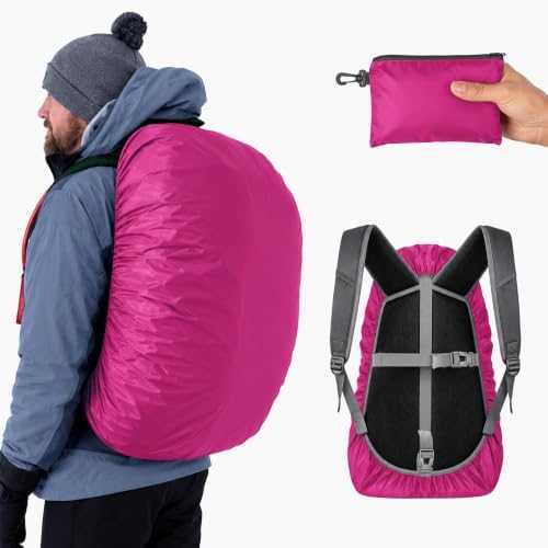 Frelaxy Waterproof Backpack Rain Cover, Pack Covers for Hiking, Travel - Image 2