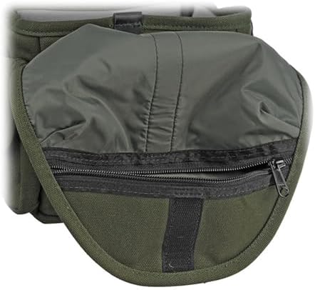 Domke F-8 Small Crossbody travel bag for Cameras & electronics Olive - Image 6