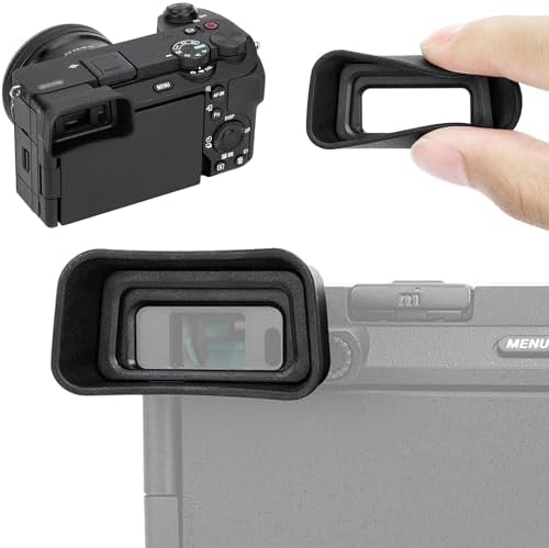 Extended A6700 Eyecup Eyepiece Replaces Sony FDA-EP20 by Kiorafoto
