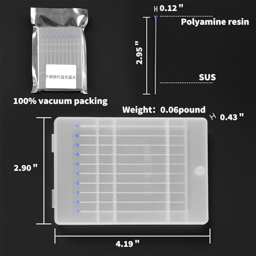 ESD Safe Cleaning Swab for Camera Sensors, PCB & Semiconductors - No Residue, Anti-Static, Scratch-Free, Quick & Easy to Use for Sensitive Electronics. (Blue-10Packs, Electrostatic adsorption) - Image 2