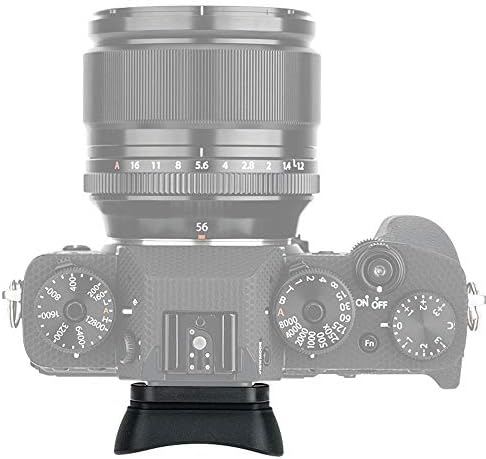 JJC KIWIFOTOS Ergonomic Long Camera Eyecup for Fuji GFX100 GFX-50S X-T1 X-T2 X-T3 X-T4 X-H1, Eye Cup Eye Piece viewfinder, Compatible with Fujifilm GFX 100 GFX50S XT1 XT2 XT3 XH1 Soft Silicone - Image 4