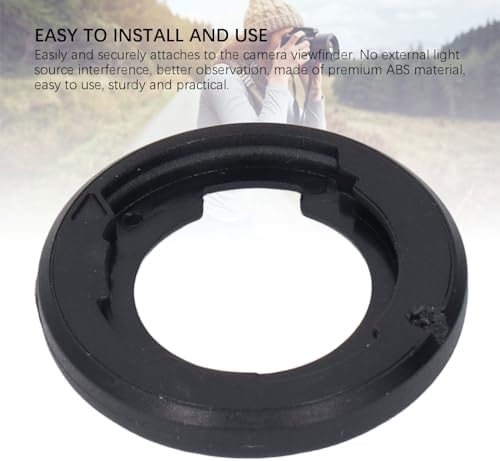 Viewfinder Eyepiece Eyecup Set Hot Shoe Cover Level for Z8 Z9 SLR Camera,Eyecup Camera Hot Shoe Cover Level,Hot Shoe Cover Level for SLR Camera with ABS Material, Nurnesyhc5y61wszn - Image 4