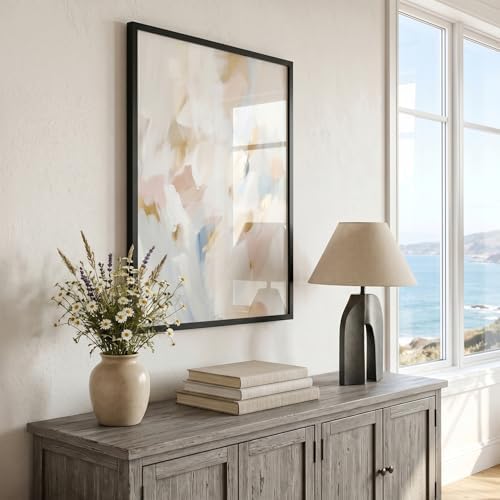 Americanflat 20x27 Poster Frame - Slim Molding - Black - Image 4