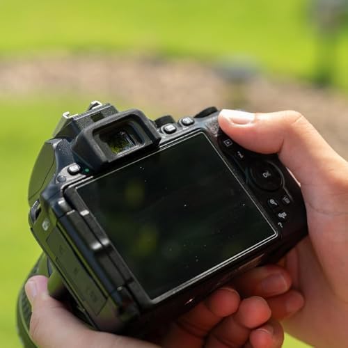|| Lens Cap Compatible with Nikon Camera Lenses || Please Check Images for Compatibility (DK-25 Camera Eyepiece Eyecup for Nikon D3400 D3500) - Image 3