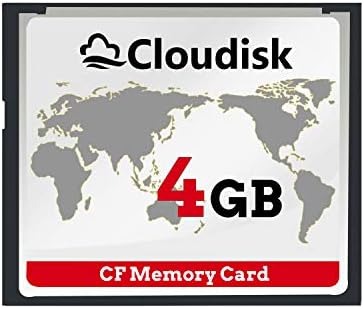 Pack of 2 Compact Flash Card 4GB CF 2.0 Card Performance for Vintage Digital Camera and Industry Equipment (4 GB) - Image 2