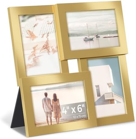 SONGMICS Picture Frames Collage Wall Decor, No Assembly Required by Unknown