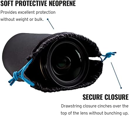 Tenba Tools Soft Lens Pouch 6x4.5 in. (15x11 cm) — Black (636-353) - Image 5