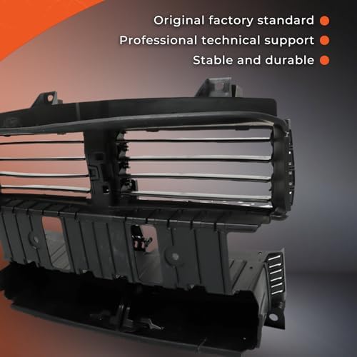 labwork Radiator Control Grille Shutter Assembly Replacement for Ford Mustang 2018-2022 JR3Z-8475-F - Image 3