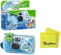 Fujifilm QuickSnap 800 Waterproof 35mm One-Time-Use Disposable Camera (Single) by FUJIFILM