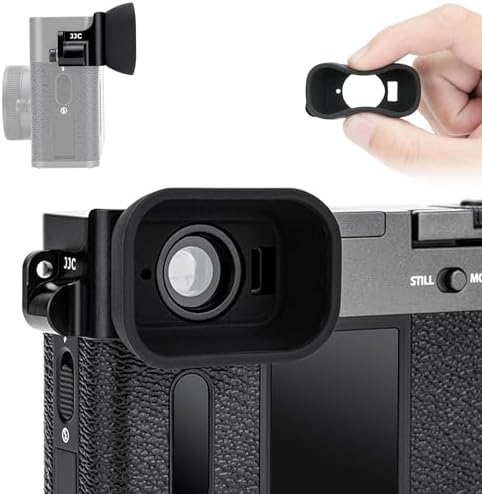 Extended Xhalf Eyecup Eyepiece Viewfinder for Fujifilm X Half Eye Cup by Kiorafoto