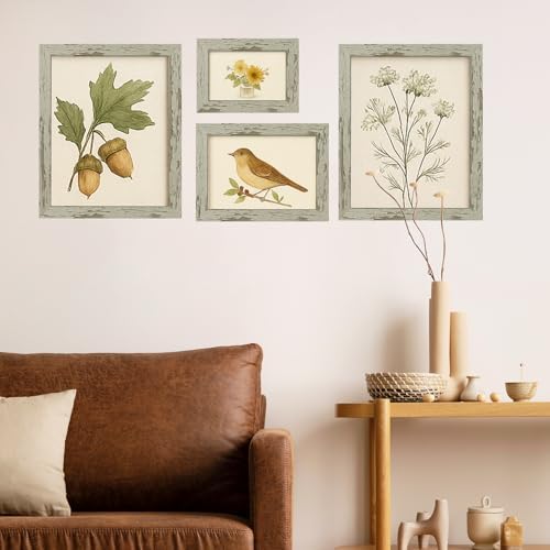 puthiac 8x10 Rustic Farmhouse Picture Frame, Taupe Grey, 1 Pack - Image 7