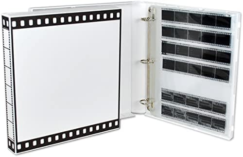 UniKeep Photo Film Negative Storage Album - Includes 20 Pages with 140 Pockets for Holding 35mm Negatives - Image 5