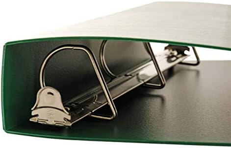11x17 Binder Poly Panel Featuring a 1.5" Angle-D Ring Green - Image 4
