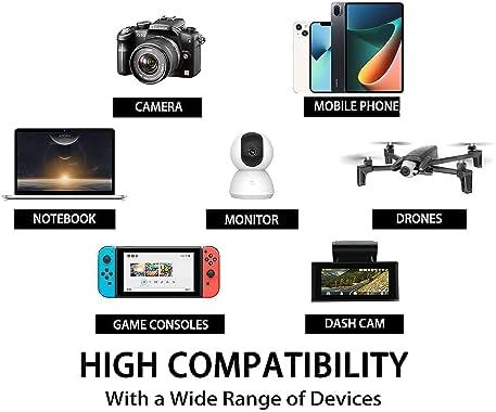 128GB TF Memory Card Class 10 FAT32 High Speed Reading/Writing for Security Camera Dash Cam 24/7 Recording - Image 6