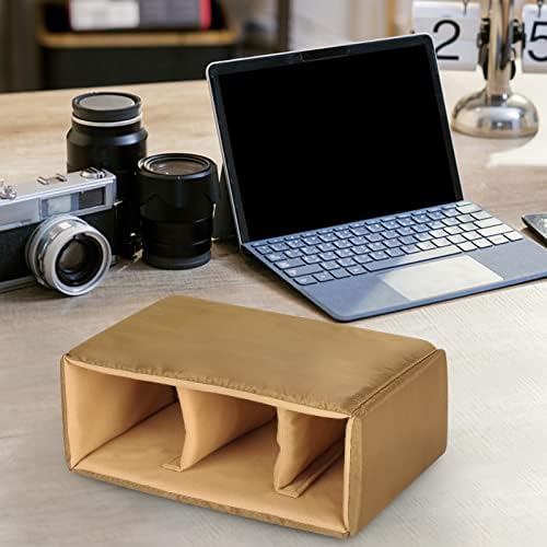 G-raphy Camera Insert Bag Case Camera Divider Inserts for Backpack DSLR Organizer Portable for DSLR SLR Cameras, Lenses, Flashes- Make Your Own Camera Bag - Image 6
