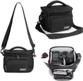 Cwatcun Compact Camera Sling Bag, Crossbody Case for DSLR/Mirrorless by FocusonCameraBag