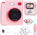 Cudinham Kids Camera Instant Print, Gifts for Age 3-12 Kids, 5 Rolls Paper by Cudinham