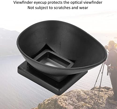 Camera Viewfinder Eyecup,22mm Rubber Viewfinder Eyecup with Top Cold Shoe Cover Spirit Level,for 5D2, 5D, 6D, 40D, 50D, 60D, 60Da, 70D - Image 4