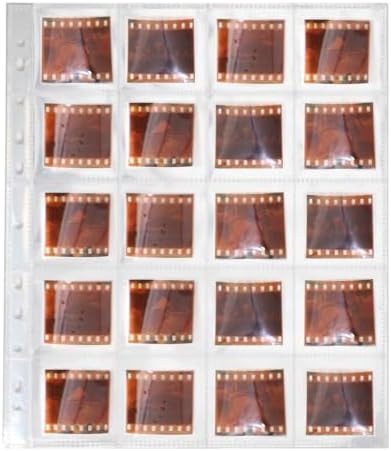 50x eTone Archival Storage Sheets 135 35mm Negative Page Preservers (50X135) 20 Separator Bags per Page. - Image 6