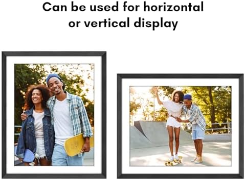 Americanflat 26x32 Poster Frame - Matted to 22x28 - Black - Image 4