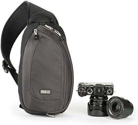 Think Tank TurnStyle 5 V2.0 Sling Camera Bag for DSLR and Mirrorless Camera - Charcoal by ThinkTankPhoto